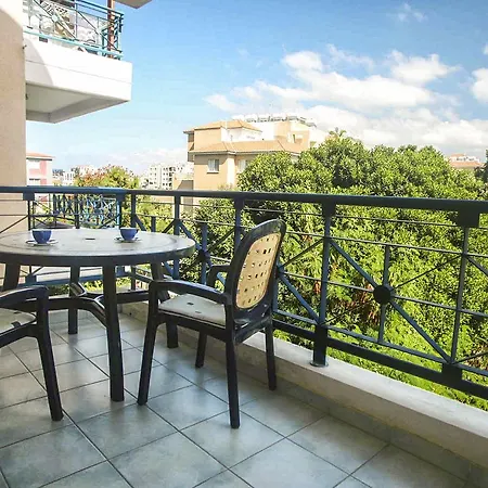 Pafia 3 Holiday Apartment Paphos Exterior foto